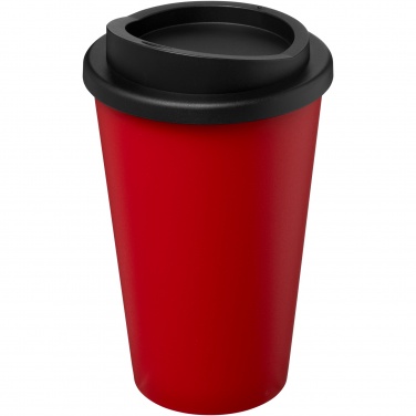Logotrade mainostuote tuotekuva: Kierrätetty Americano® 350 ml -muki, eristetty
