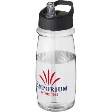 Logotrade mainoslahjat kuva: H2O Active® Pulse 600 ml -urheilujuomapullo kaatonokkakannella