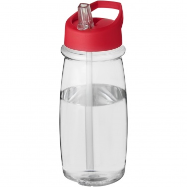 Logo trade mainoslahjat tuotekuva: H2O Active® Pulse 600 ml -urheilujuomapullo kaatonokkakannella