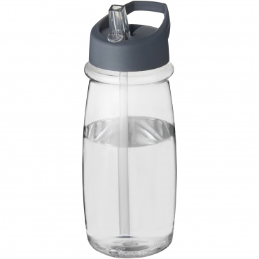 Logo trade liikelahjat tuotekuva: H2O Active® Pulse 600 ml -urheilujuomapullo kaatonokkakannella