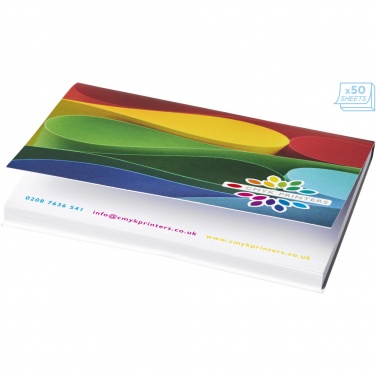 Logotrade mainostuotet kuva: Pehmeäkantiset Sticky-Mate®-muistilaput A7 100x75mm