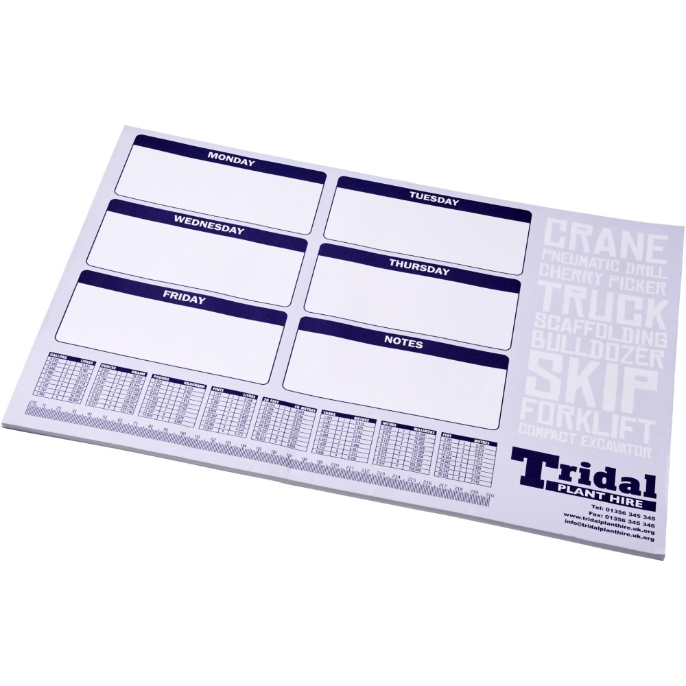 Logotrade liikelahjat kuva: Desk-Mate®-muistio, A2