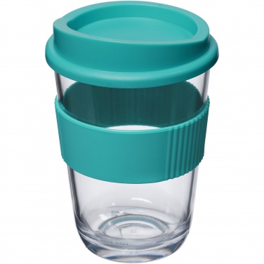 Logotrade mainostuote tuotekuva: Americano® Cortado 300 ml-muki oterenkaalla