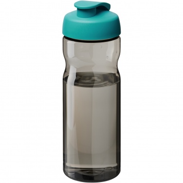 Logotrade mainoslahja ja liikelahja kuva: H2O Active® Eco Base 650 ml -urheilujuomapullo läppäkannella