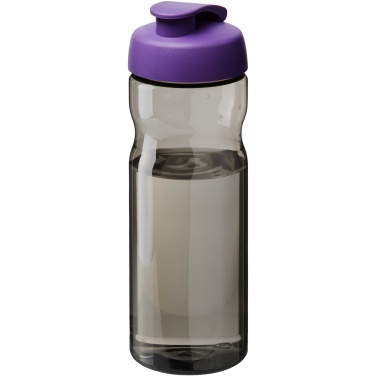 Logo trade mainoslahjat ja liikelahjat kuva: H2O Active® Eco Base 650 ml -urheilujuomapullo läppäkannella