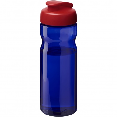 Logotrade liikelahja tuotekuva: H2O Active® Eco Base 650 ml -urheilujuomapullo läppäkannella