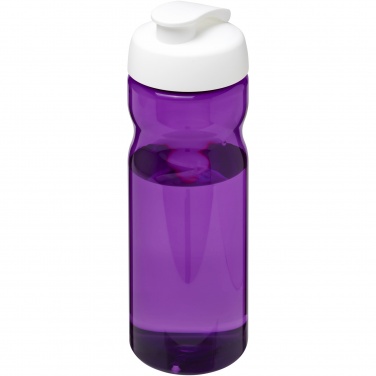 Logotrade liikelahja mainoslahja kuva: H2O Active® Eco Base 650 ml -urheilujuomapullo läppäkannella