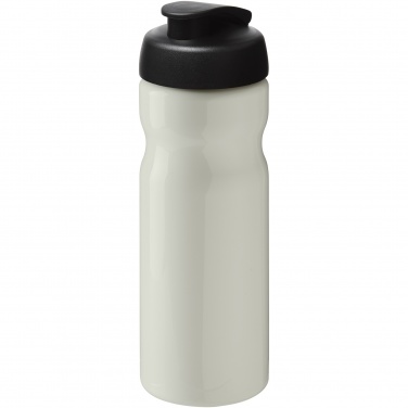 Logotrade liikelahja tuotekuva: H2O Active® Eco Base 650 ml -urheilujuomapullo läppäkannella