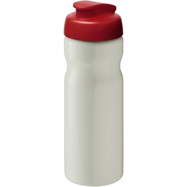Logo trade mainoslahjat ja liikelahjat kuva: H2O Active® Eco Base 650 ml -urheilujuomapullo läppäkannella