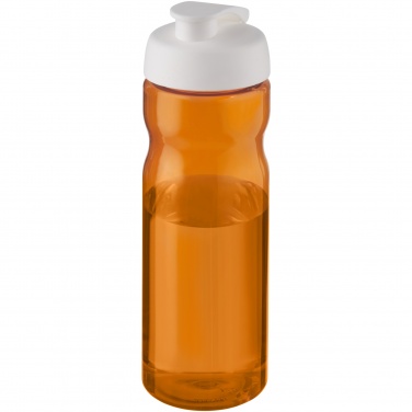 Logotrade liikelahja tuotekuva: H2O Active® Eco Base 650 ml -urheilujuomapullo läppäkannella