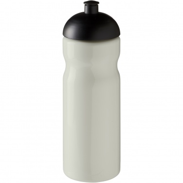 Logo trade liikelahja mainoslahja tuotekuva: H2O Active® Eco Base 650 ml -urheilujuomapullo kupukannella