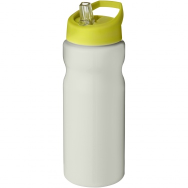 Logo trade mainoslahja kuva: H2O Active® Eco Base 650 ml -urheilujuomapullo kaatonokkakannella