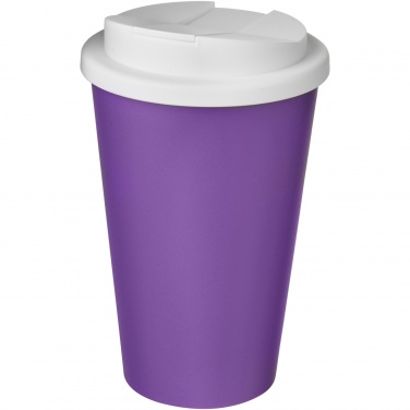 Logo trade liikelahja kuva: Americano® 350 ml muki, läikyttämätön kansi