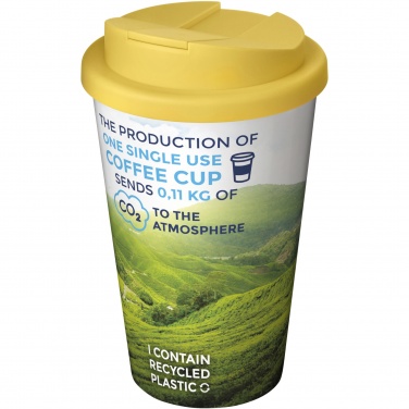Logotrade mainoslahja ja liikelahja kuva: Brite-Americano® 350 ml muki, läikyttämätön kansi