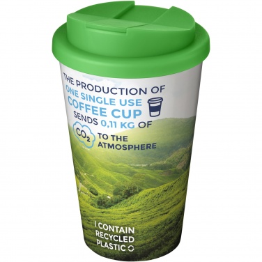 Logotrade mainoslahja tuotekuva: Brite-Americano® 350 ml muki, läikyttämätön kansi
