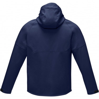 Logotrade mainoslahja tuotekuva: Coltan-softshell-takki miehille, GRS-kierrätetty