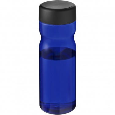 Logo trade mainoslahja ja liikelahja tuotekuva: H2O Active® Eco Base 650 ml vesipullo kierrekannella