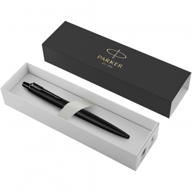 Logo trade mainoslahjat tuotekuva: Parker Jotter XL monochrome kuulakärkikynä