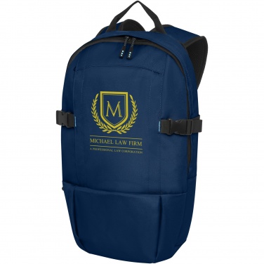 Logotrade mainostuotet kuva: Baikal GRS RPET -reppu kannettavalle, 15” 8L