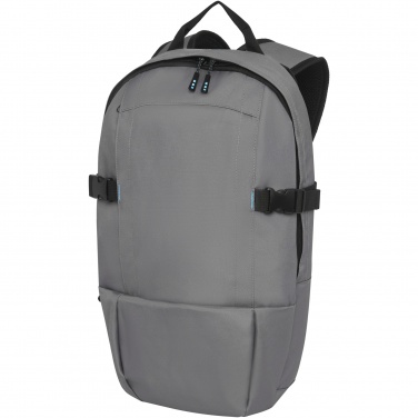 Logotrade mainoslahjat ja liikelahjat tuotekuva: Baikal GRS RPET -reppu kannettavalle, 15” 8L