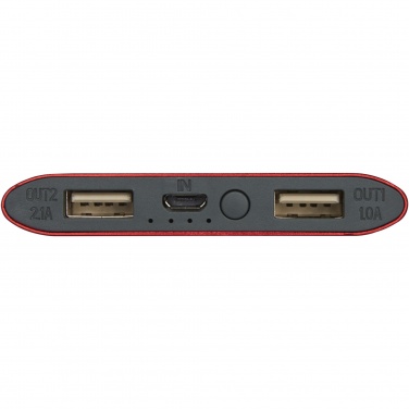 Logo trade liikelahjat tuotekuva: Juice 8000 mAh:n langaton varavirtalähde