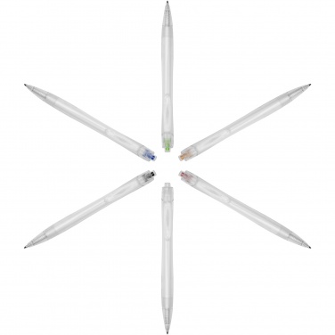 Logotrade mainostuote tuotekuva: Honua-kuulakärkikynä, kierrätettyä PET-muovia 