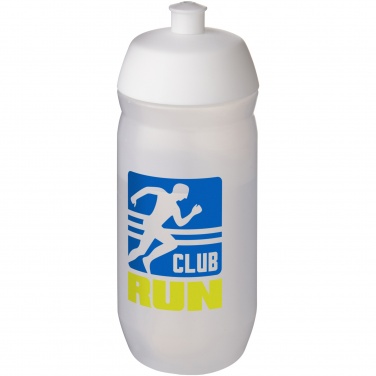 Logo trade liikelahja kuva: HydroFlex™ Clear -juomapullo, 500 ml