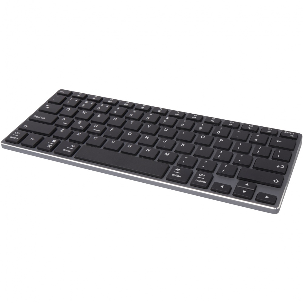Logotrade liikelahjat mainoslahjat tuotekuva: Hybrid Bluetooth-tehonäppäimistö – QWERTY
