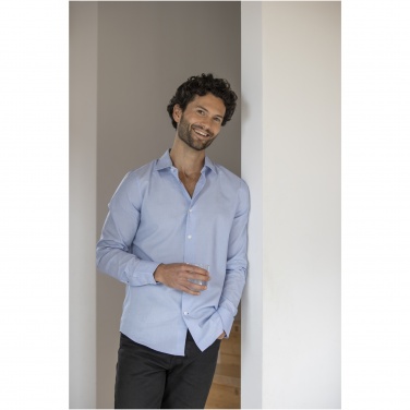 Logotrade mainoslahjat ja liikelahjat tuotekuva: Cuprite long sleeve men's organic shirt