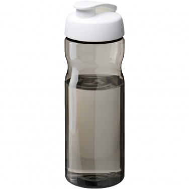 Logo trade liikelahjat mainoslahjat kuva: H2O Active® Base Tritan™ 650 ml urheilujuomapullo pikalukittavalla korkilla