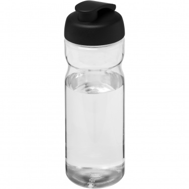 Logo trade liikelahjat mainoslahjat kuva: H2O Active® Base Tritan™ 650 ml urheilujuomapullo pikalukittavalla korkilla