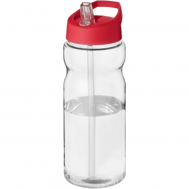 Logo trade mainoslahja kuva: H2O Active® Base Tritan™ 650 ml urheilujuomapullo nokallisella korkilla