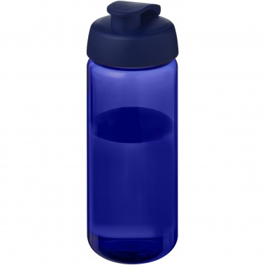 Logo trade mainoslahjat ja liikelahjat kuva: H2O Active® Octave Tritan™ 600 ml urheilujuomapullo pikalukittavalla korkilla