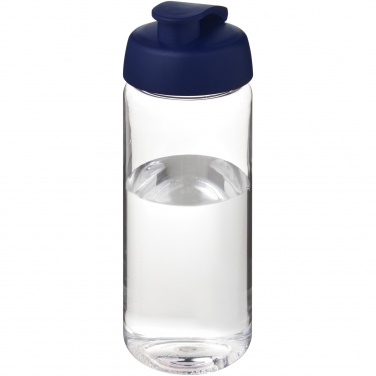 Logotrade mainoslahja ja liikelahja kuva: H2O Active® Octave Tritan™ 600 ml urheilujuomapullo pikalukittavalla korkilla