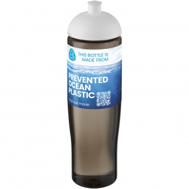 Logo trade liikelahja kuva: H2O Active® Eco Tempo 700 ml:n urheilujuomapullo kupukannella