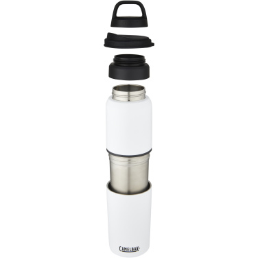Logo trade liikelahjat tuotekuva: CamelBak ruostumattomasta teräksestä 500 ml:n pullo ja 350 ml:n kuppi