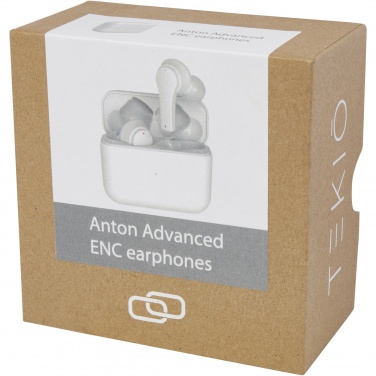 Logo trade mainoslahja ja liikelahja tuotekuva: Anton Advanced ENC-nappikuulokkeet