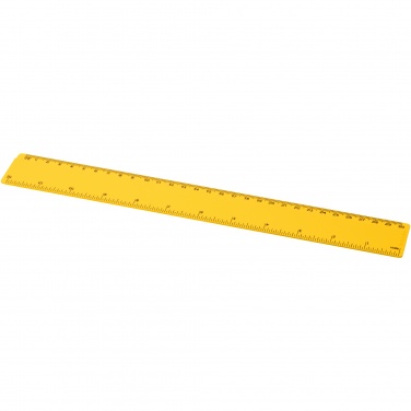 Logo trade mainoslahja ja liikelahja tuotekuva: Refari 30 cm:n viivain kierrätetystä muovista