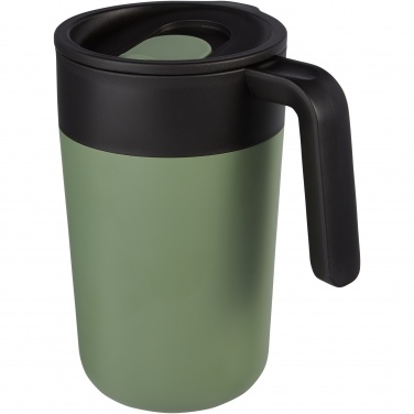 Logo trade mainostuote kuva: Nordia 400 ml:n kaksiseinäinen kierrätysmuki