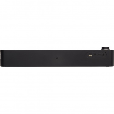 Logotrade liikelahjat mainoslahjat tuotekuva: Hybrid 2 x 5 W:n huippuluokan Bluetooth® sound bar