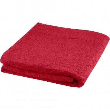 Logotrade mainostuotet kuva: Evelyn puuvillainen pyyhe, 450 g/m², 100x180 cm