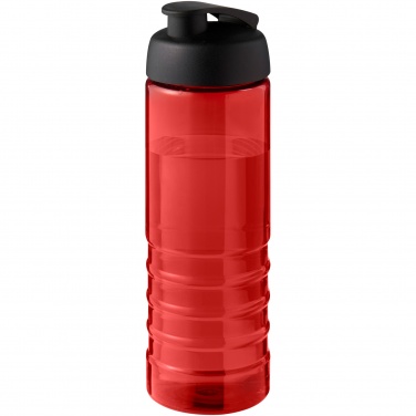 Logotrade liikelahjat kuva: H2O Active® Eco Treble 750 ml:n juomapullo flip lid -kannella