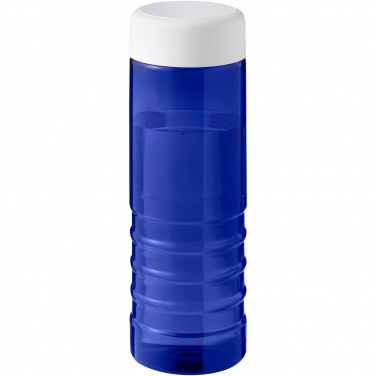 Logo trade mainoslahja ja liikelahja tuotekuva: H2O Active® Eco Treble 750 ml:n urheilujuomapullo kierrekannella