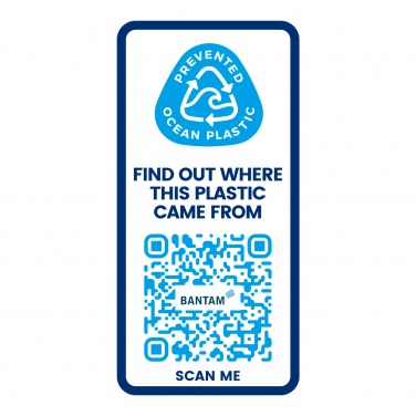 Logo trade liikelahja mainoslahja tuotekuva: H2O Active® Eco Vibe 850 ml:n juomapullo läppäkannella