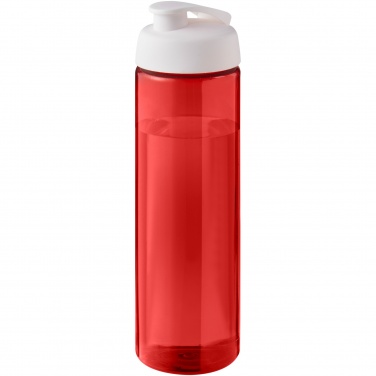 Logo trade mainoslahja ja liikelahja tuotekuva: H2O Active® Eco Vibe 850 ml:n juomapullo läppäkannella