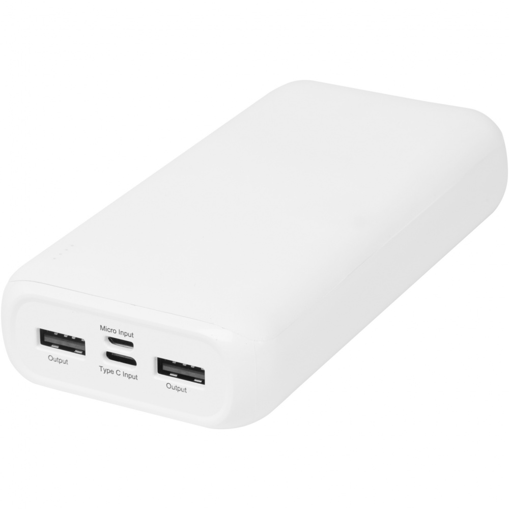 Logotrade mainoslahjat kuva: Electro 20 000 mAh:n varavirtalähde kierrätetystä muovista 