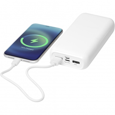 Logo trade mainoslahjat ja liikelahjat kuva: Electro 20 000 mAh:n varavirtalähde kierrätetystä muovista 