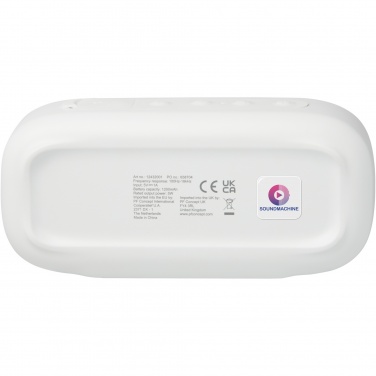 Logotrade liikelahjat kuva: Stark 2.0 5 W:n kierrätysmuovinen IPX5 Bluetooth® -kaiutin 