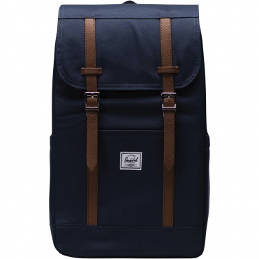 Logotrade mainoslahjat ja liikelahjat tuotekuva: Herschel Retreat™ tietokonereppu 23 l, kierrätysmateriaalia