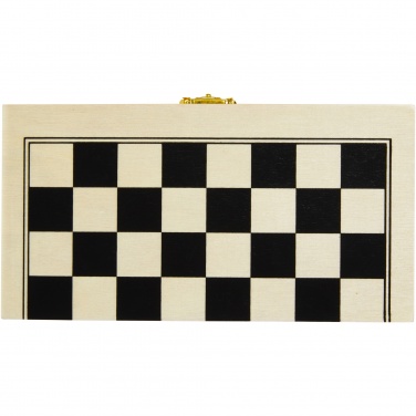 Logotrade liikelahjat mainoslahjat tuotekuva: King puinen shakkisetti